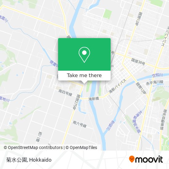 菊水公園 map