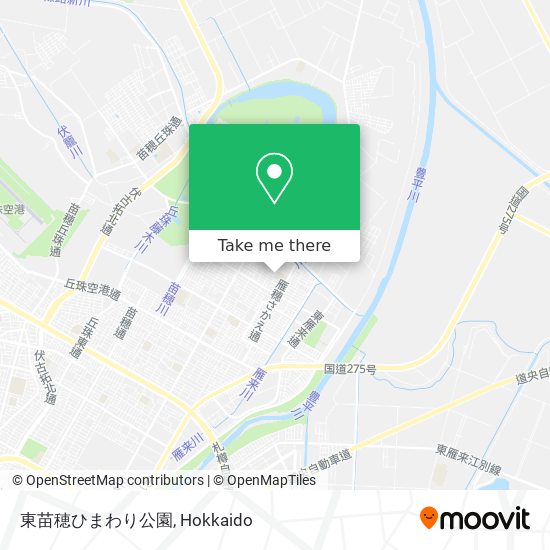 東苗穂ひまわり公園 map