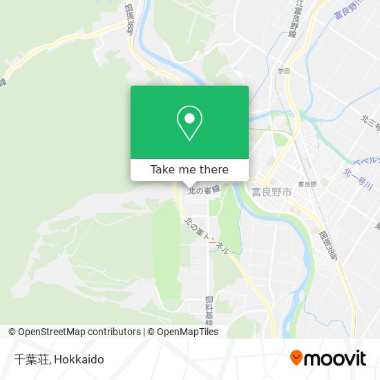 千葉荘 map