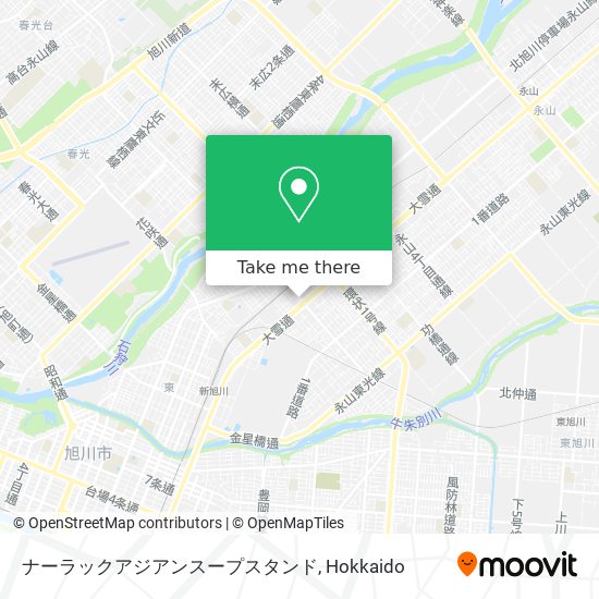 ナーラックアジアンスープスタンド map