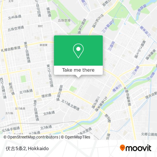 伏古5条2 map