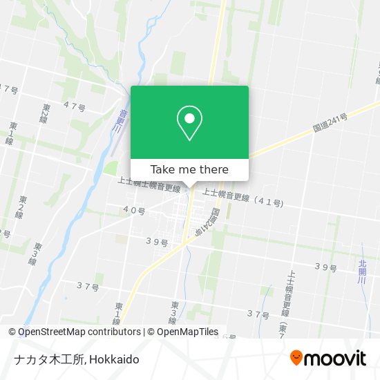 ナカタ木工所 map