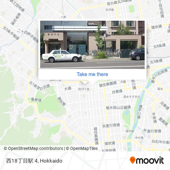 西18丁目駅 4 map