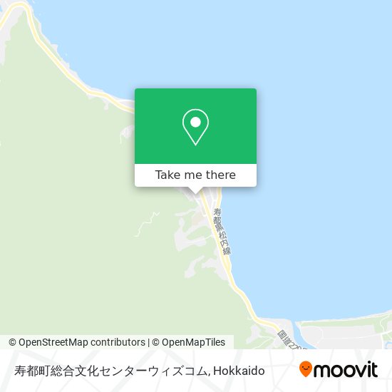 寿都町総合文化センターウィズコム map