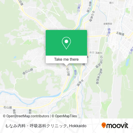 もなみ内科・呼吸器科クリニック map