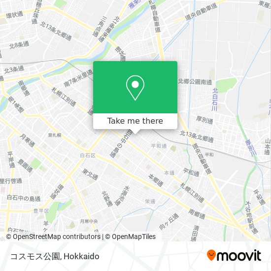 コスモス公園 map