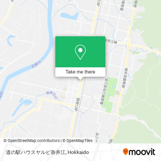 道の駅ハウスヤルビ奈井江 map