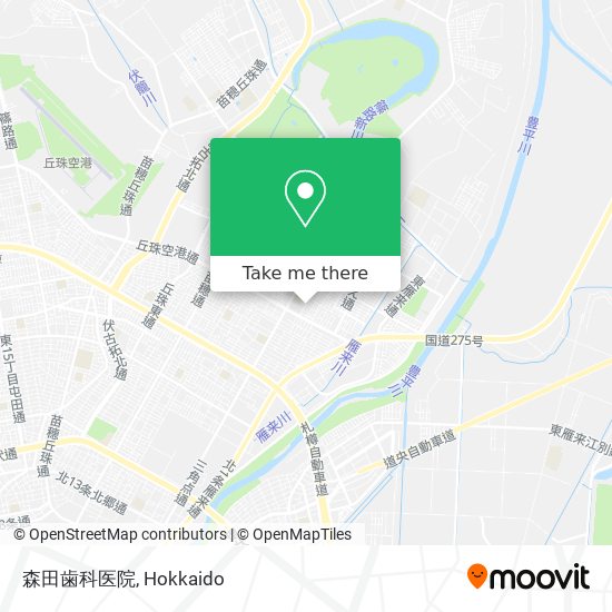 森田歯科医院 map