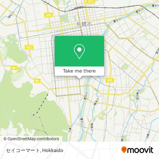 How To Get To セイコーマート In 札幌市 By Bus