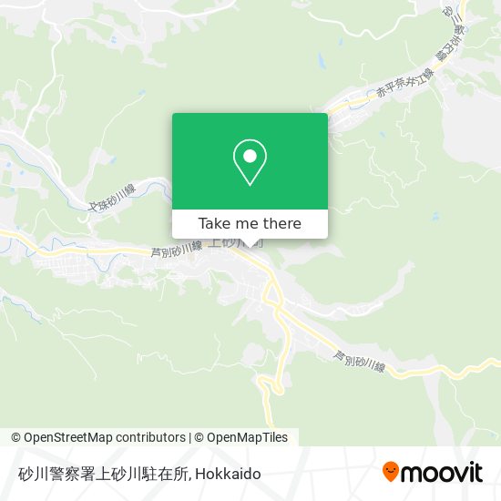 砂川警察署上砂川駐在所 map