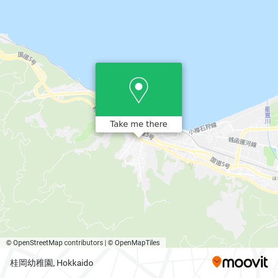 桂岡幼稚園 map