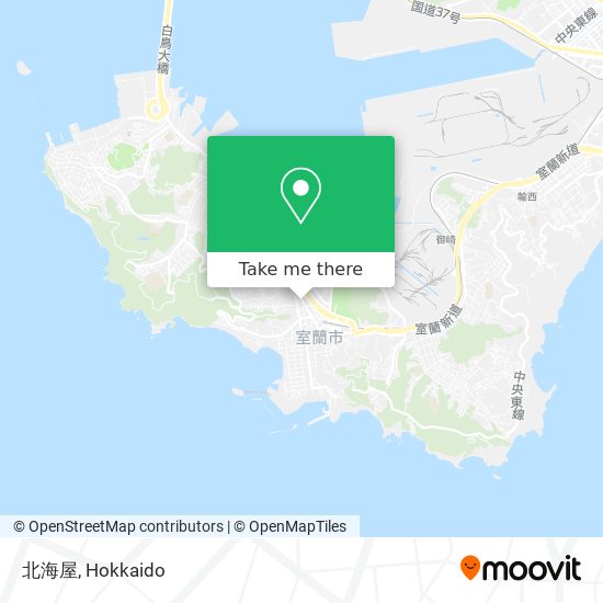 北海屋 map