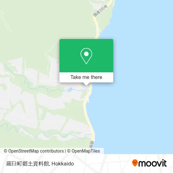 Rausu Town Local Museum map