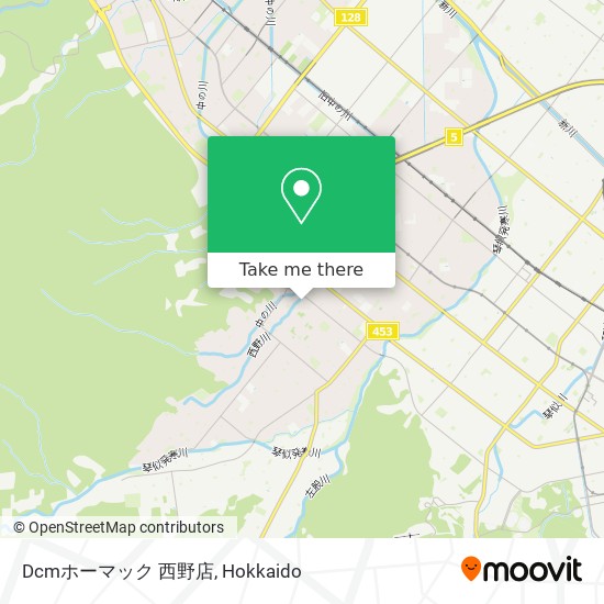 How To Get To Dcmホーマック 西野店 In 札幌市 By Bus