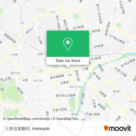 Sumitomo Mitsui Bank map