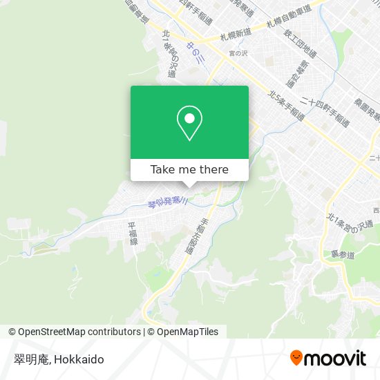 翠明庵 map