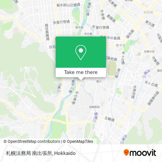 札幌法務局 南出張所 map