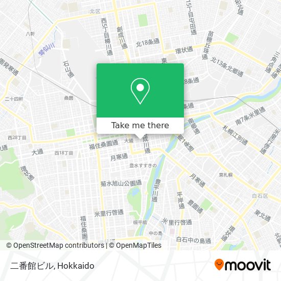 二番館ビル map