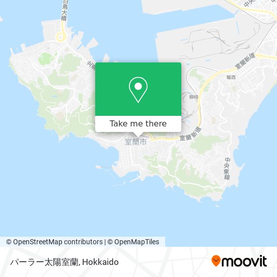 パーラー太陽室蘭 map