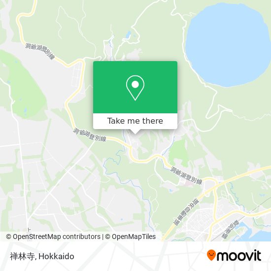 禅林寺 map