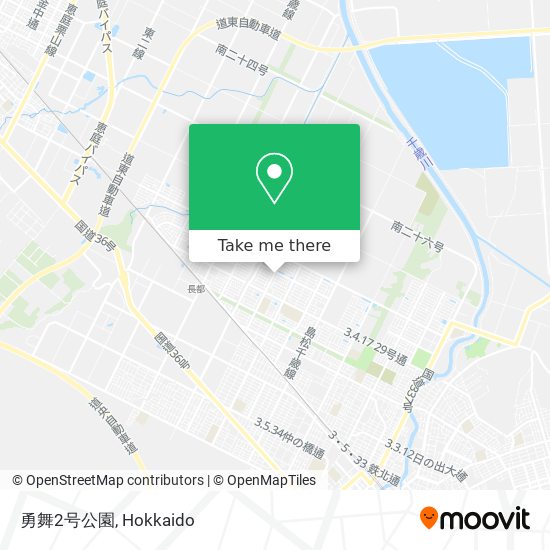 勇舞2号公園 map