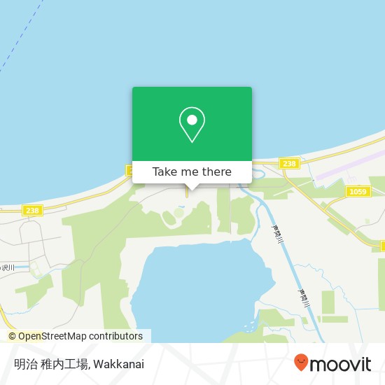 明治 稚内工場 map