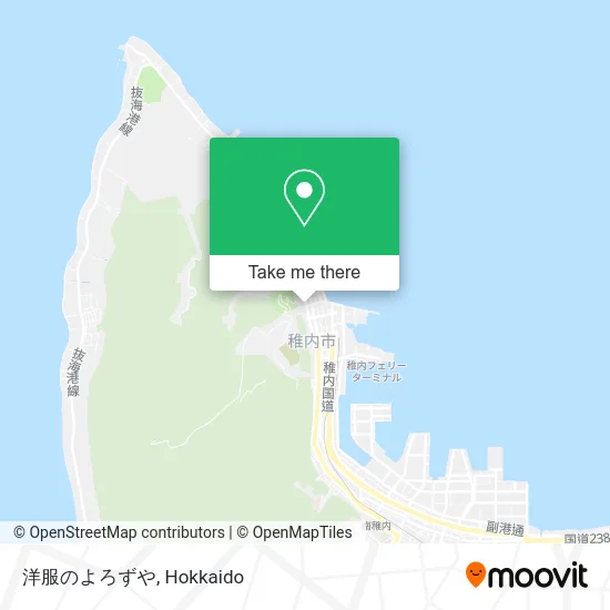 洋服のよろずや map