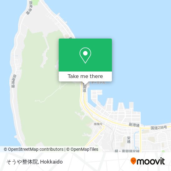 そうや整体院 map