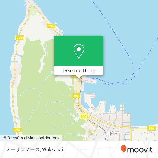 ノーザンノース map