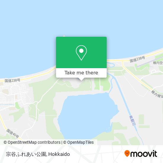 宗谷ふれあい公園 map