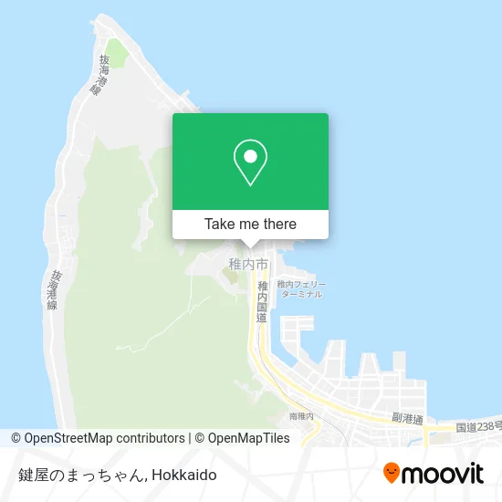 Matchan of the Key Shop map