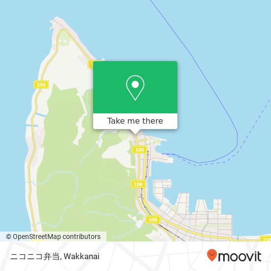 ニコニコ弁当 map