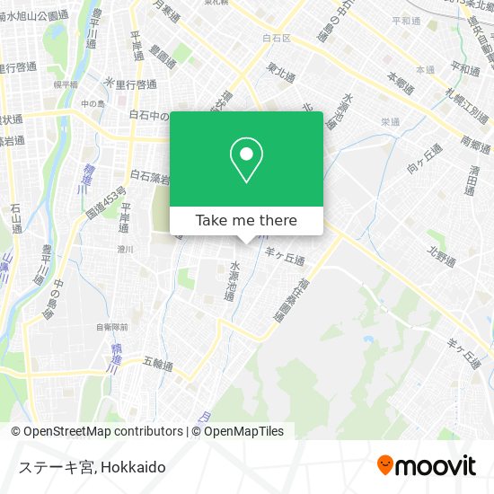 ステーキ宮 map