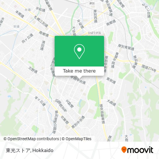 東光ストア map