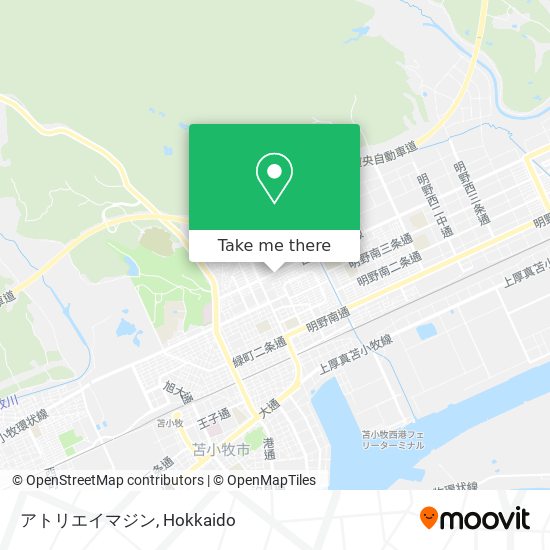 アトリエイマジン map