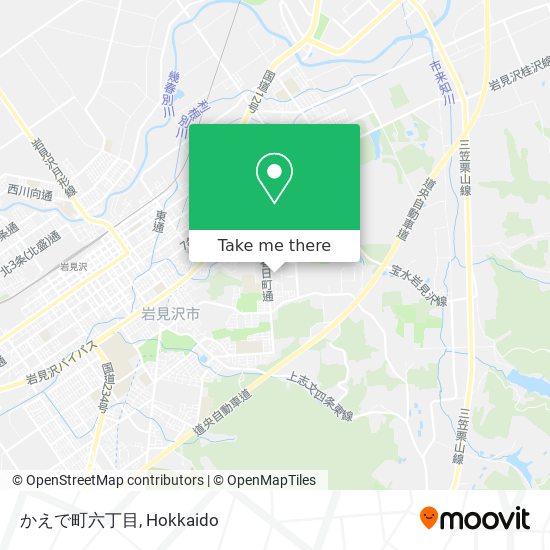 かえで町六丁目 map