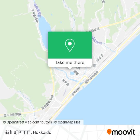 新川町四丁目 map