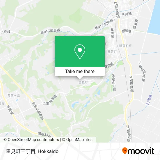 里見町三丁目 map