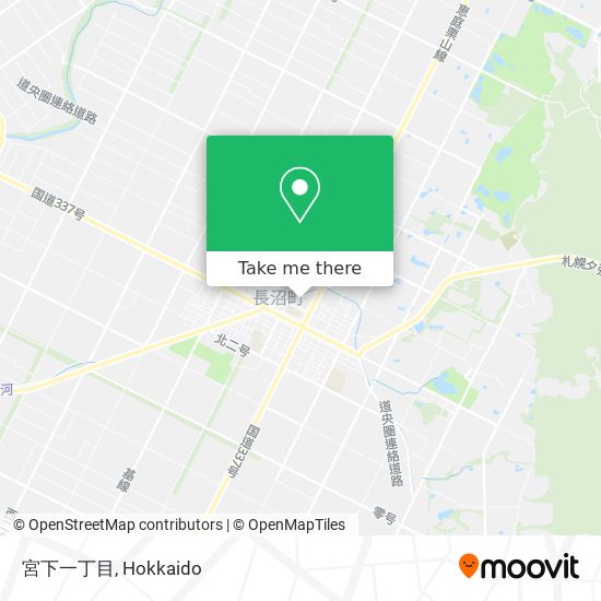 宮下一丁目 map