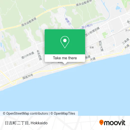 日吉町二丁目 map