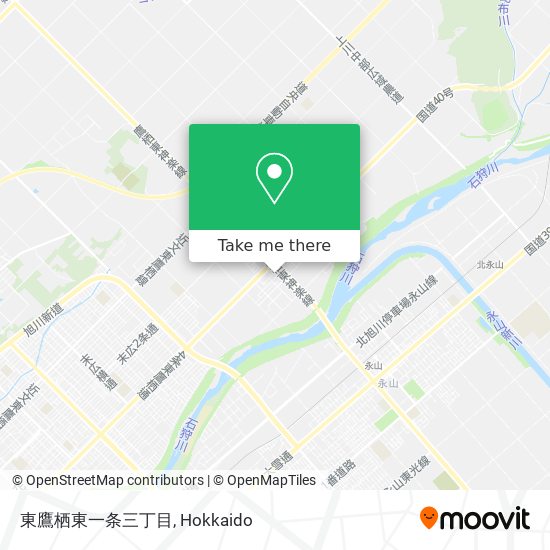 東鷹栖東一条三丁目 map