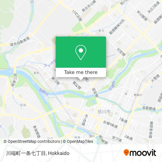 川端町一条七丁目 map