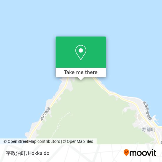 字政泊町 map