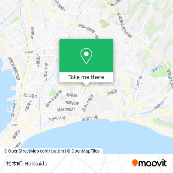 柏木町 map