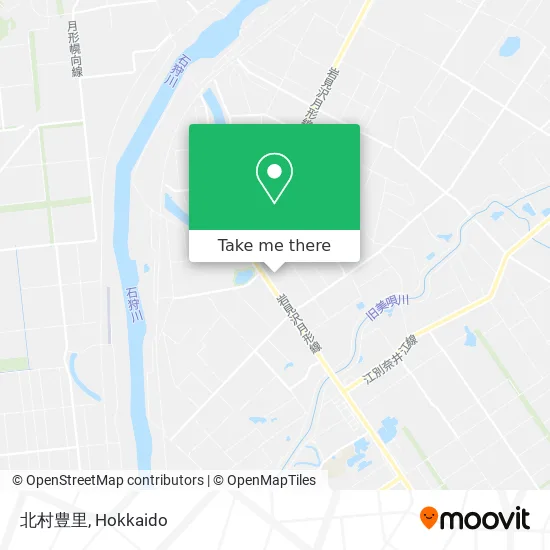 Kitamura Toyosato map