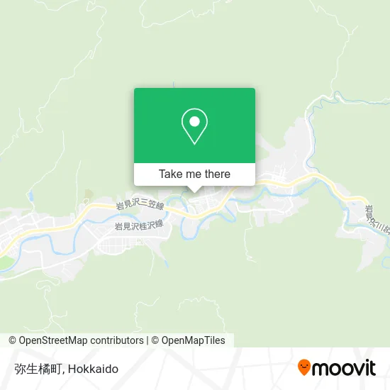 Yayoi Tachibana Town map