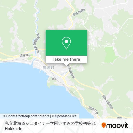 私立北海道シュタイナー学園いずみの学校初等部 map