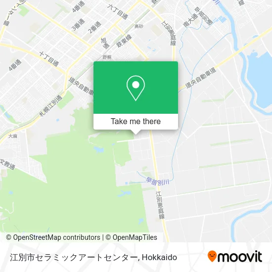 江別市セラミックアートセンター map