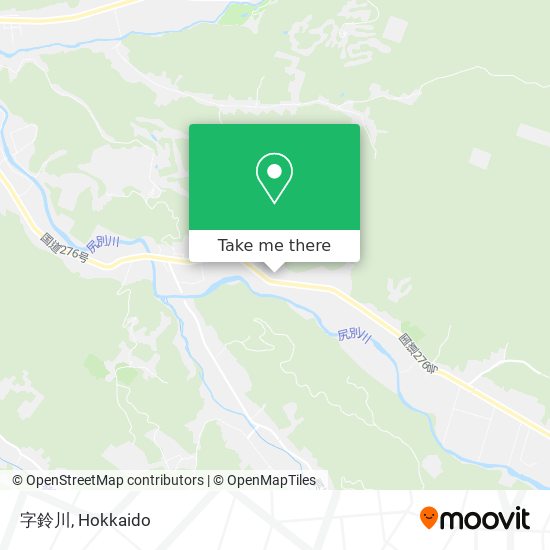 字鈴川 map