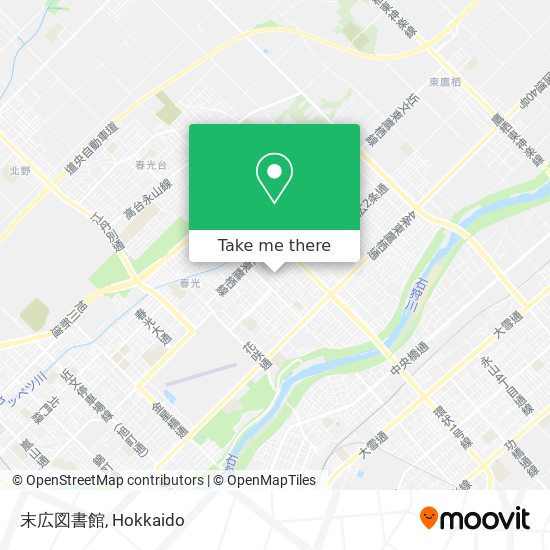 末広図書館 map